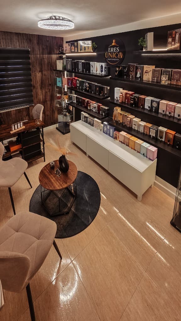 Showroom profesional de Eres Única