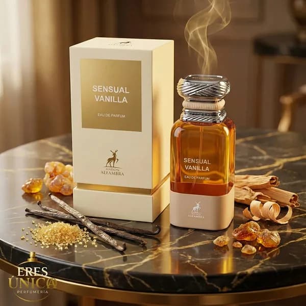 SENSUAL VANILLA de Maison Alhambra - Perfume árabe Gourmand / Oriental Dulce