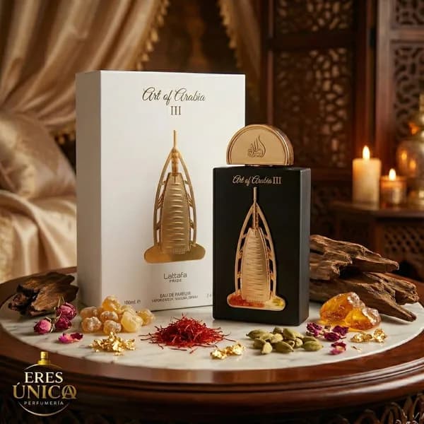 ART OF ARABIA III de Lattafa - Perfume árabe Oriental Especiado / Amaderado