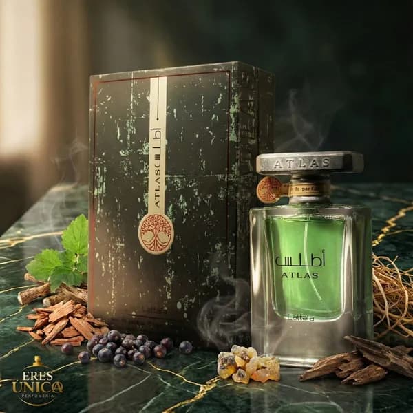 ATLAS de Lattafa - Perfume árabe Acuático / Aromático