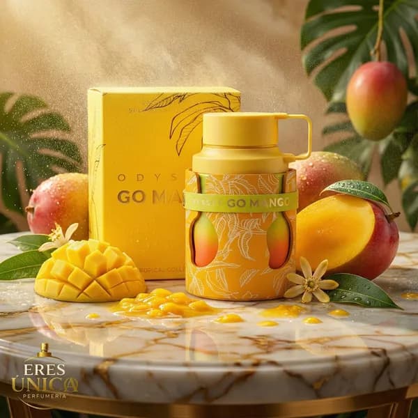 GO MANGO de Armaf - Perfume árabe Frutal Tropical / Oriental Gourmand