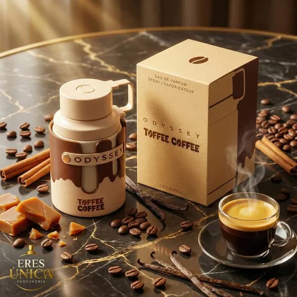 Odyssey TOFFEE COFFEE de Armaf - Perfume árabe Gourmand / Oriental