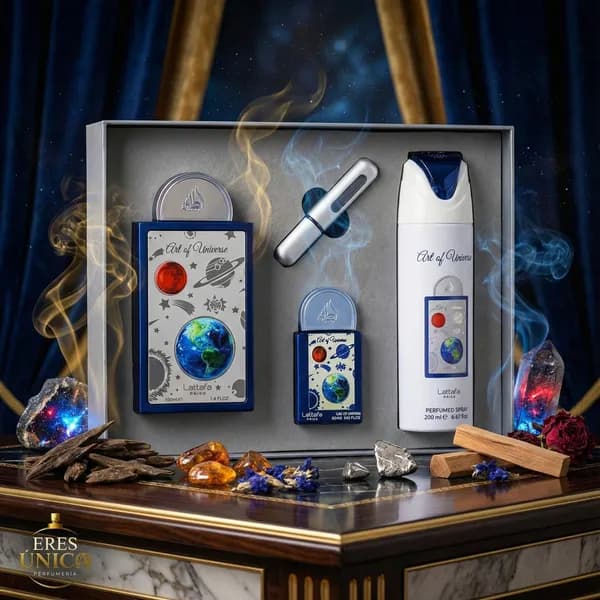 PACK ART OF UNIVERSE de Lattafa Pride - Perfume árabe