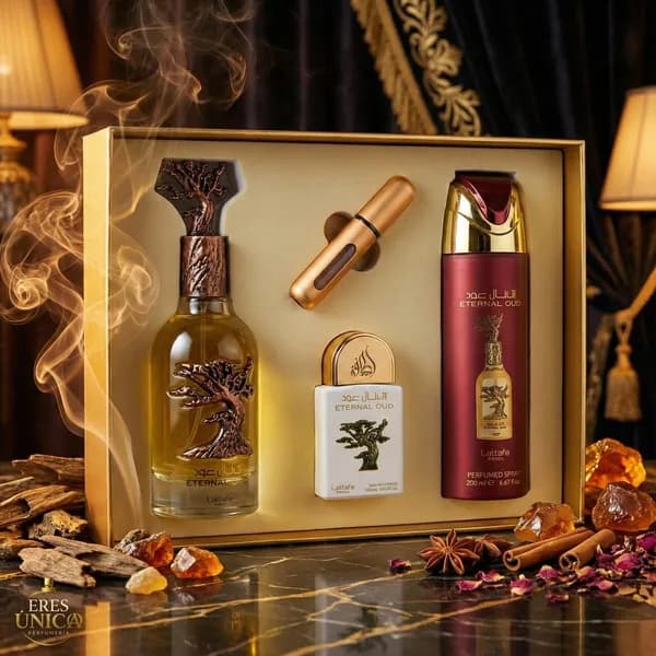 PACK ETERNAL OUD de Lattafa Pride - Perfume árabe