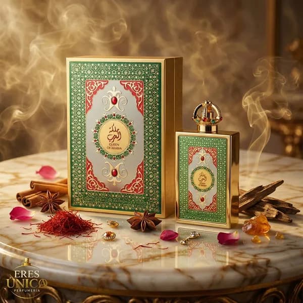 QUEEN OF ARABIA de Lattafa Pride - Perfume árabe Floral Oriental / Oriental Amaderado