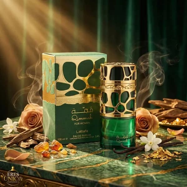 QIMMAH FOR WOMEN de Lattafa - Perfume árabe Oriental Gourmand / Floral Oriental