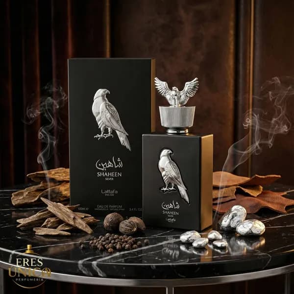 SHAHEEN SILVER de Lattafa Pride - Perfume árabe Oriental Floral / Chypre