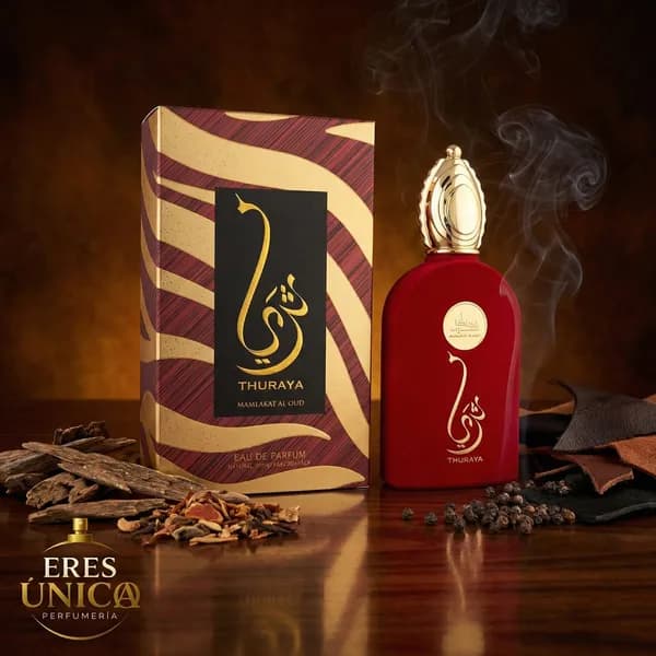 THURAYA de Mamlakat al Oud - Perfume árabe Oriental / Floral Aromático