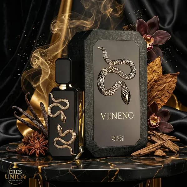VENENO de French Avenue - Perfume árabe Oriental / Amaderado Oscuro