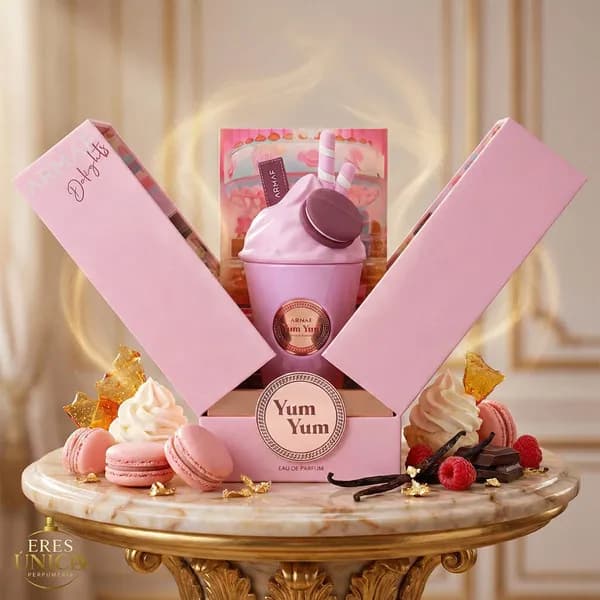 YUM YUM de Armaf - Perfume árabe Frutal Floral / Oriental Suave
