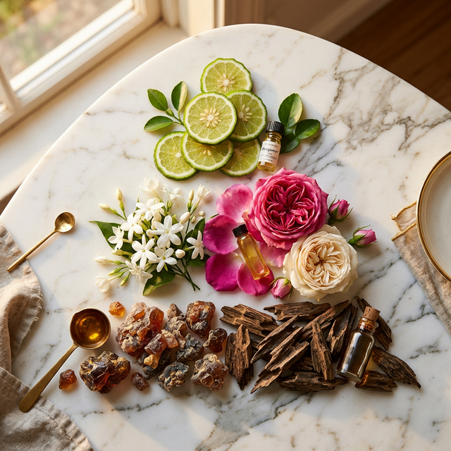 Entendiendo la Pirámide Olfativa de tu Perfume