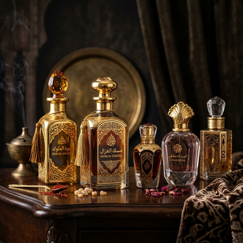 Layering: El Arte de Combinar Perfumes Árabes