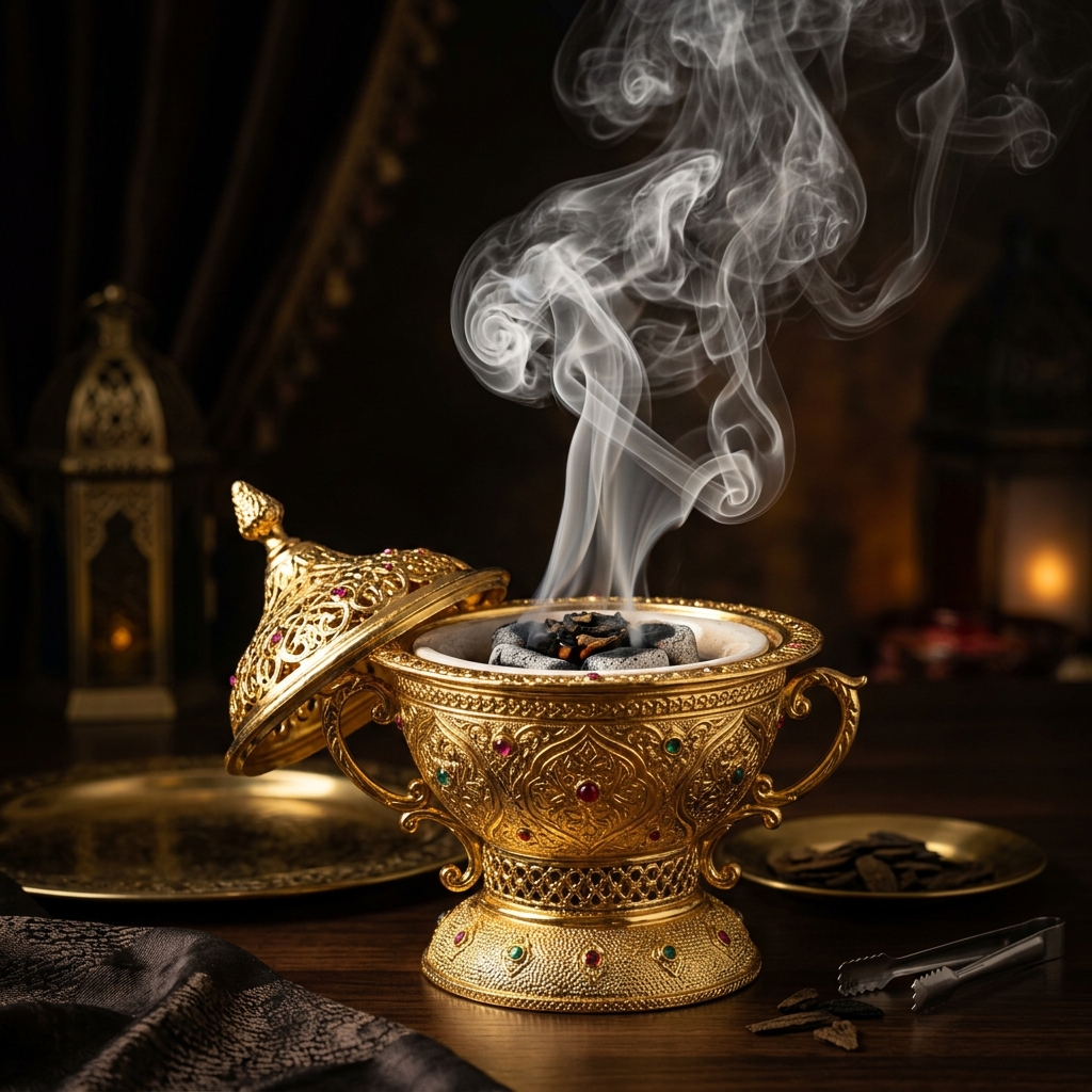 El Arte del Bakhoor: Perfuma tu Hogar al Estilo Árabe