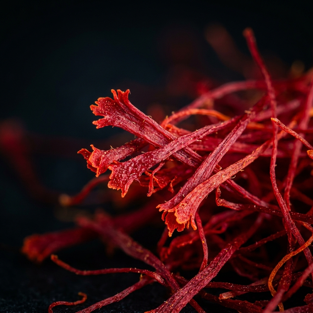 Azafrán: El Oro Rojo que Eleva los Perfumes Árabes