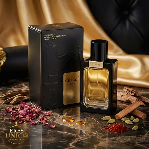 A'AYAN de Asdaaf - Perfume unisex Floral Oriental Amaderado árabe