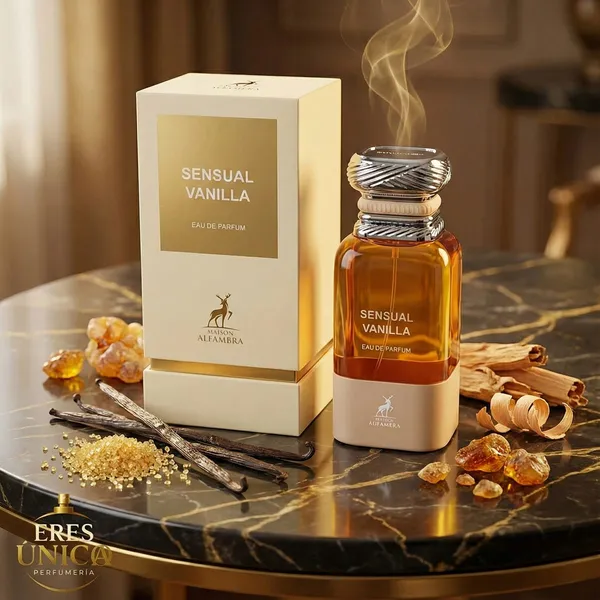 SENSUAL VANILLA de Maison Alhambra - Perfume mujer Gourmand / Oriental Dulce árabe