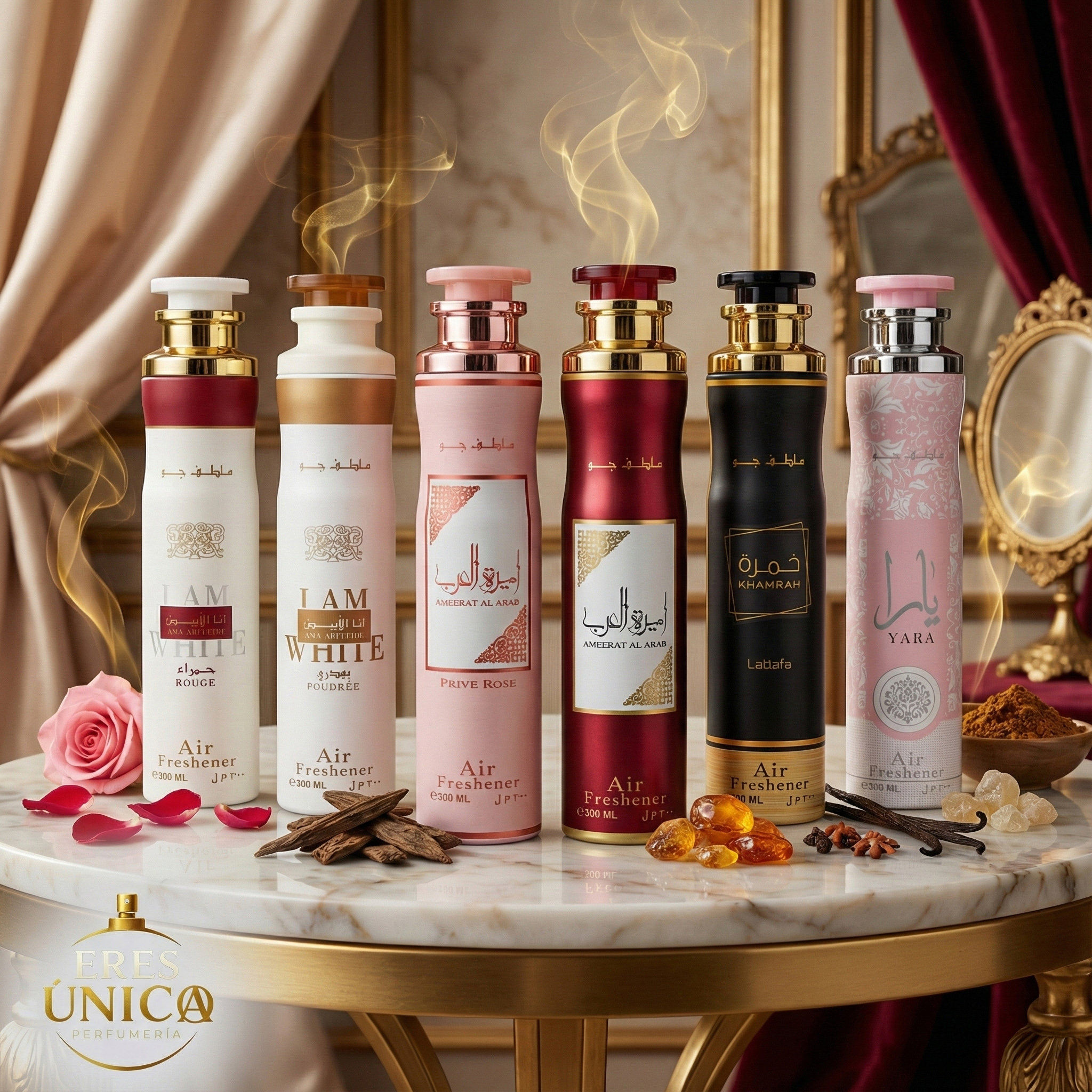 AMBIENTADOR DE REGALO - Perfume árabe exclusivo