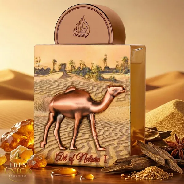 ART OF NATURE I de Lattafa - Perfume hombre Oriental Amaderado / Cuero árabe