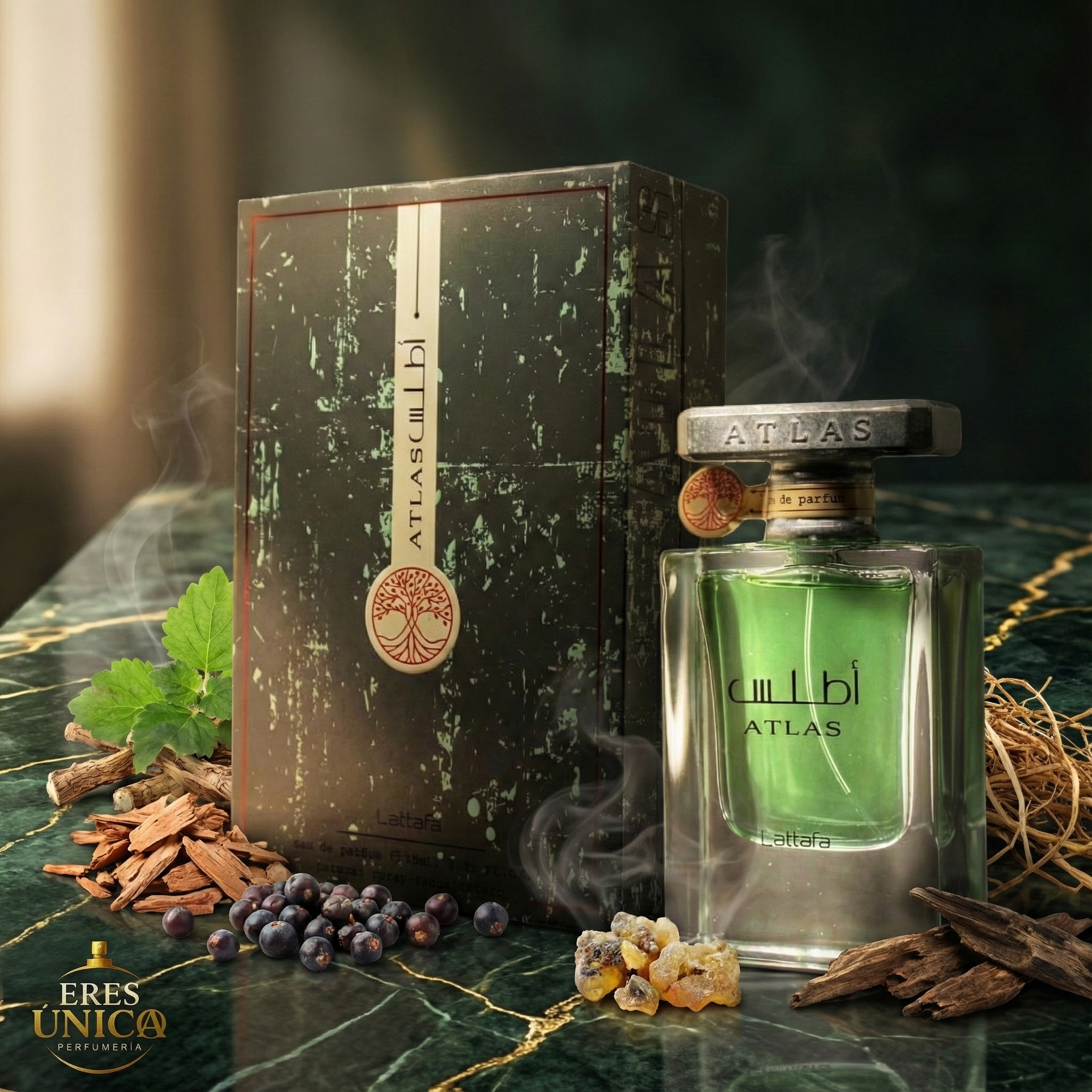 ATLAS de Lattafa - Perfume árabe