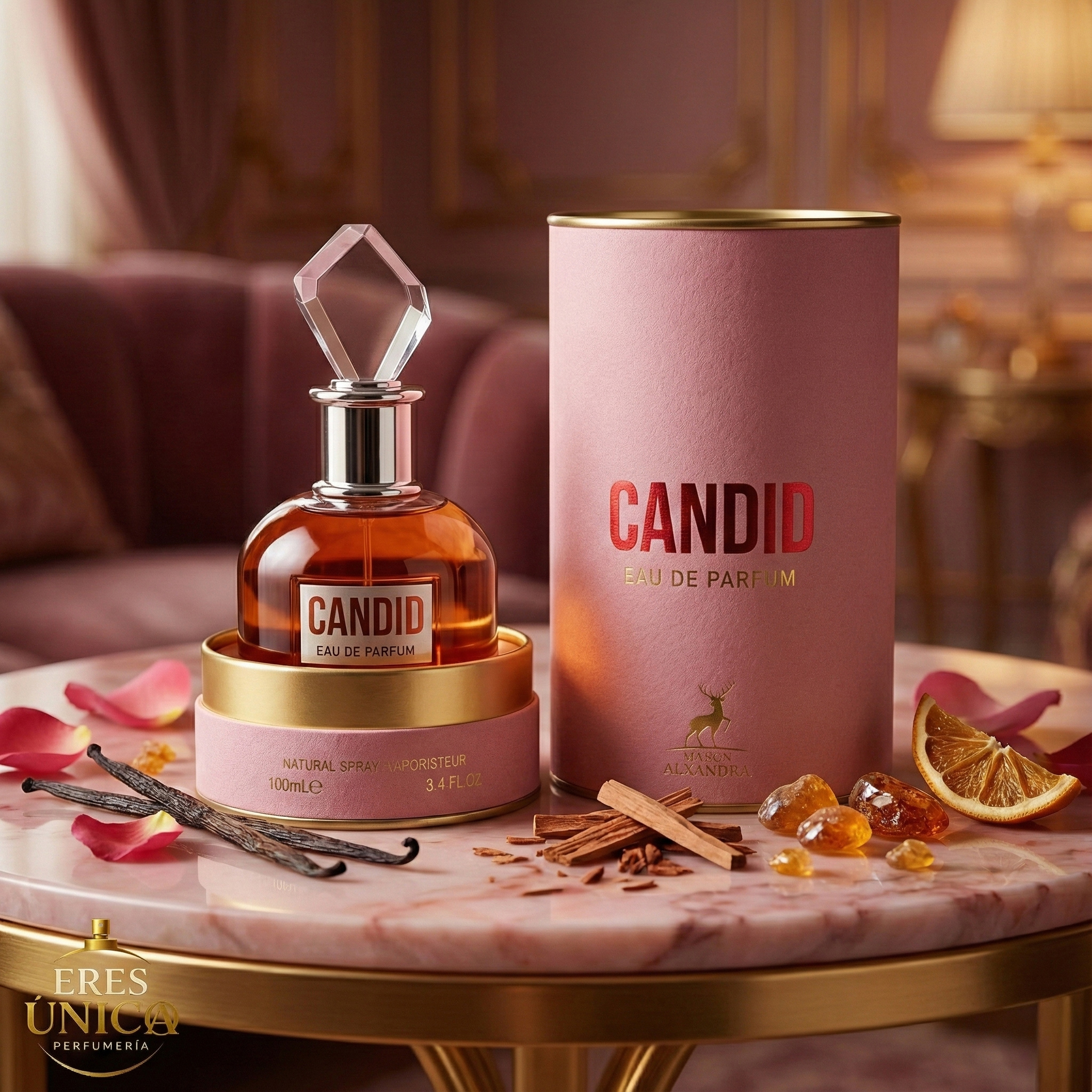 CANDID EAU DE PARFUM de Maison Alhambra - Perfume árabe
