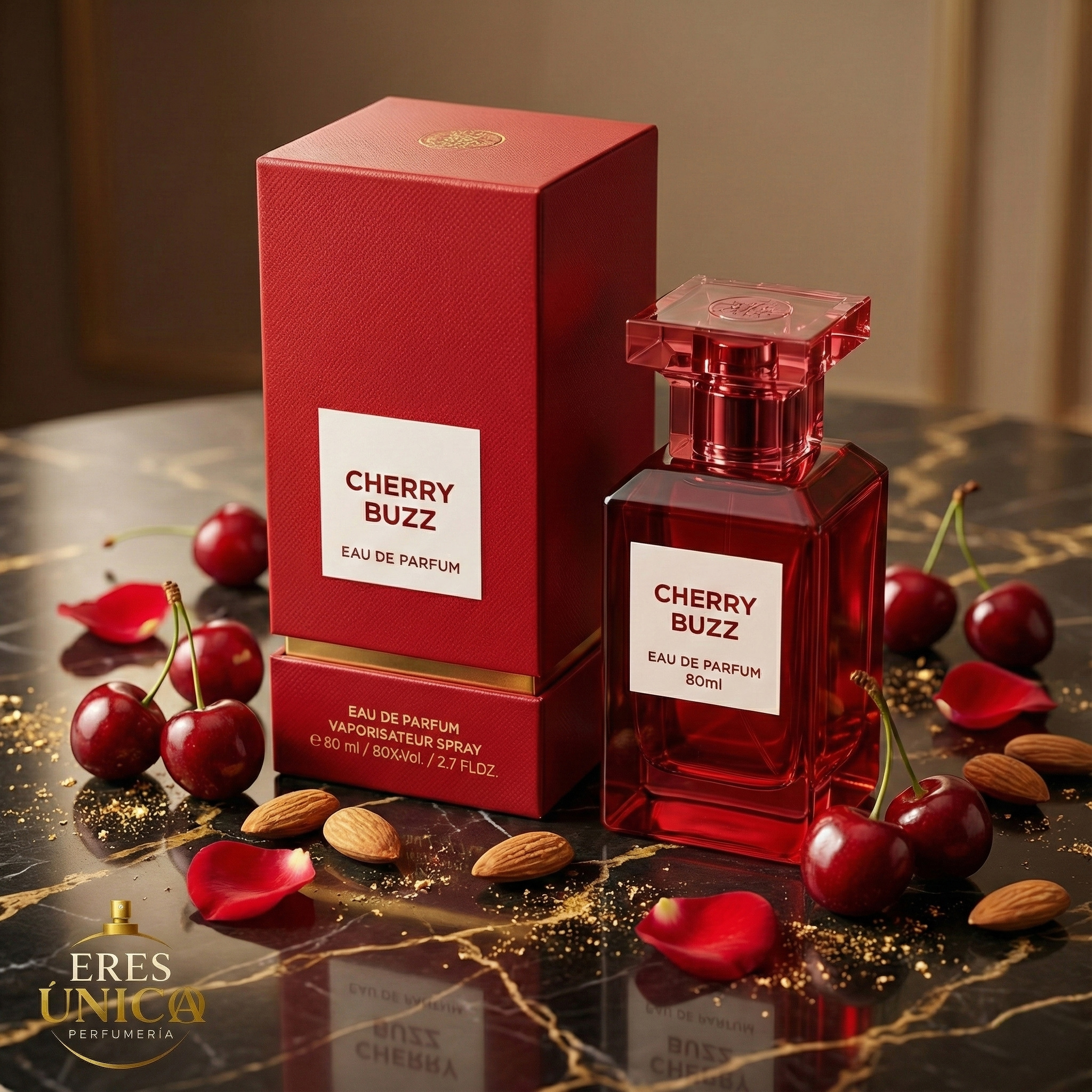 CHERRY BUZZ de FRAGANCE WORLD - Perfume árabe exclusivo