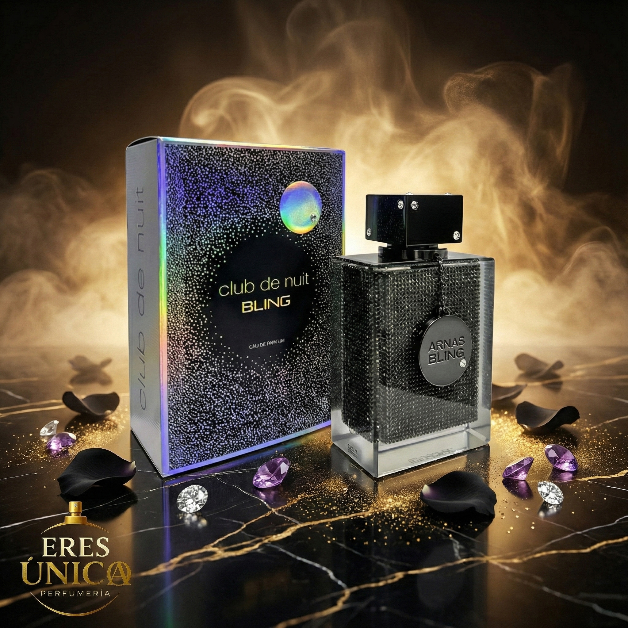 CLUB DE NUIT BLING de Armaf - Perfume árabe