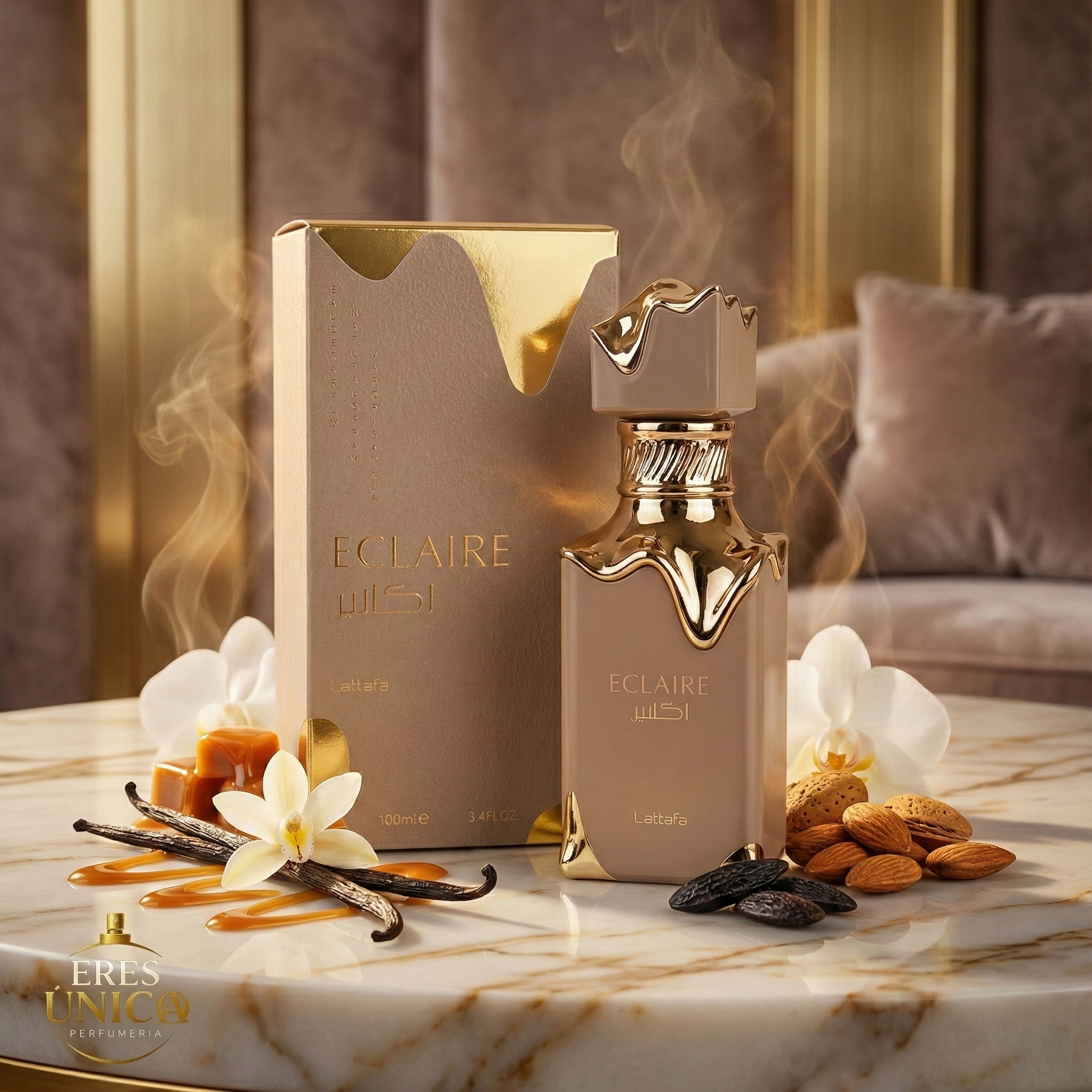 ECLAIRE de Lattafa - Perfume árabe exclusivo