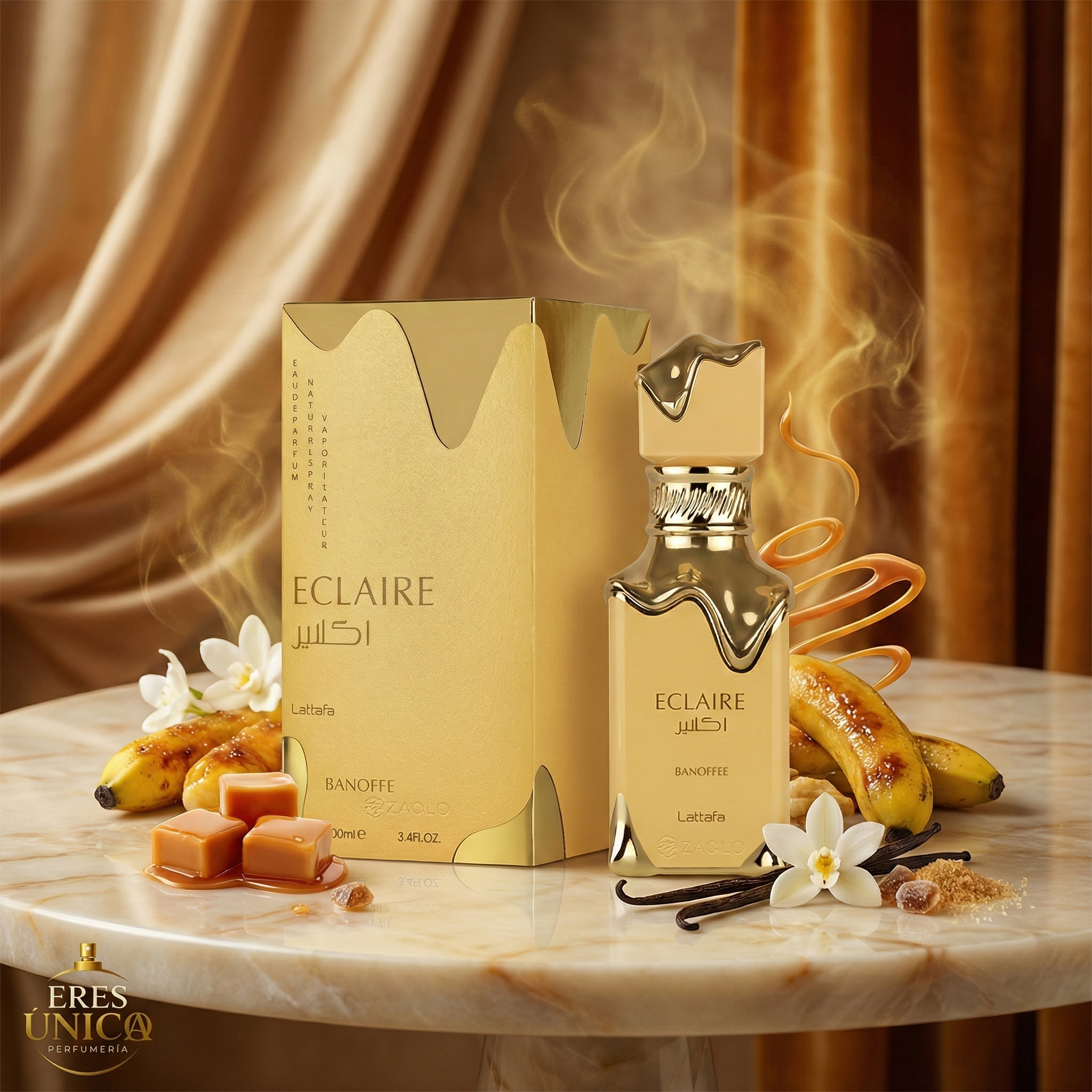 ECLAIRE BANOFFI de Lattafa - Perfume árabe exclusivo