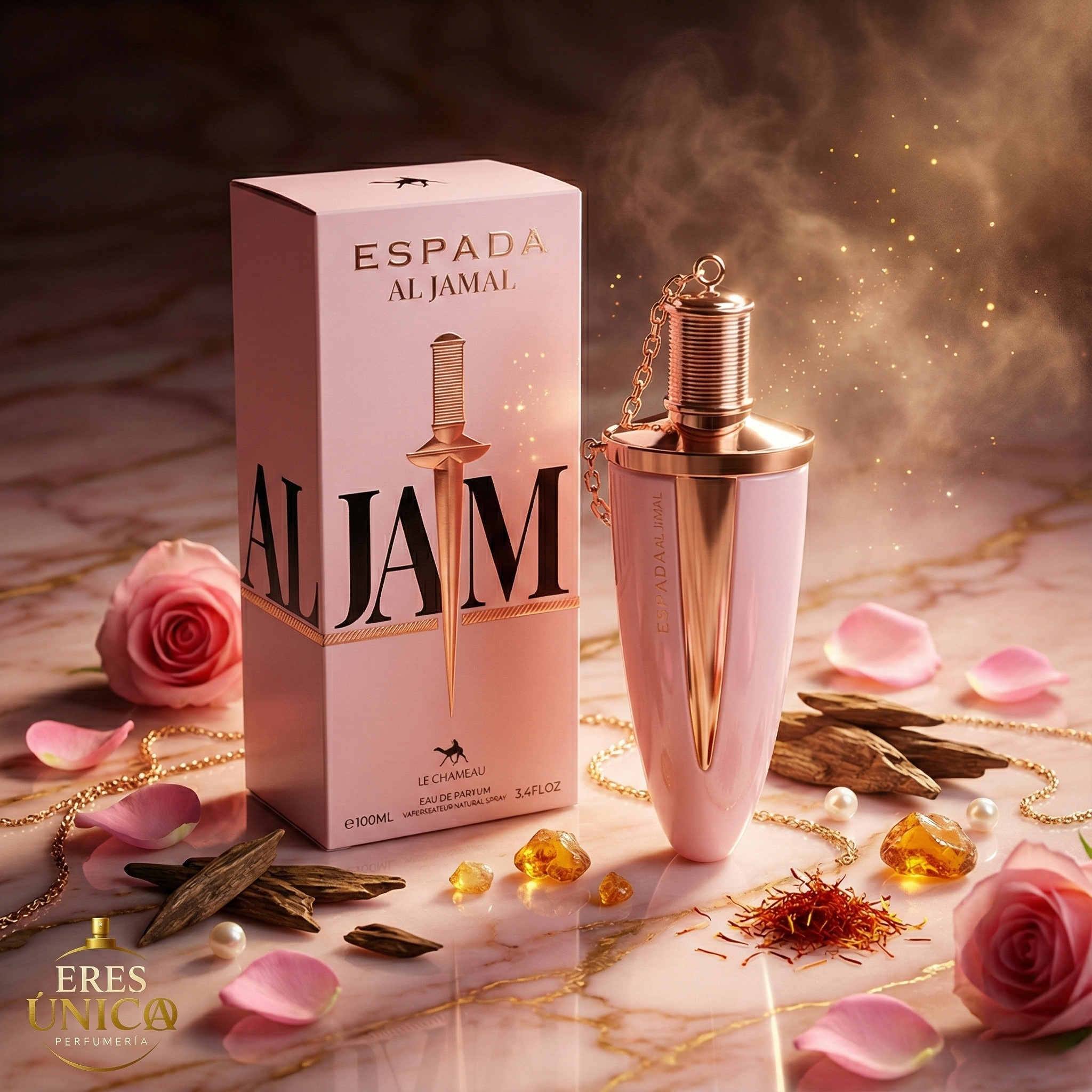 ESPADA AL JAMAL de Le Chameau - Perfume árabe exclusivo