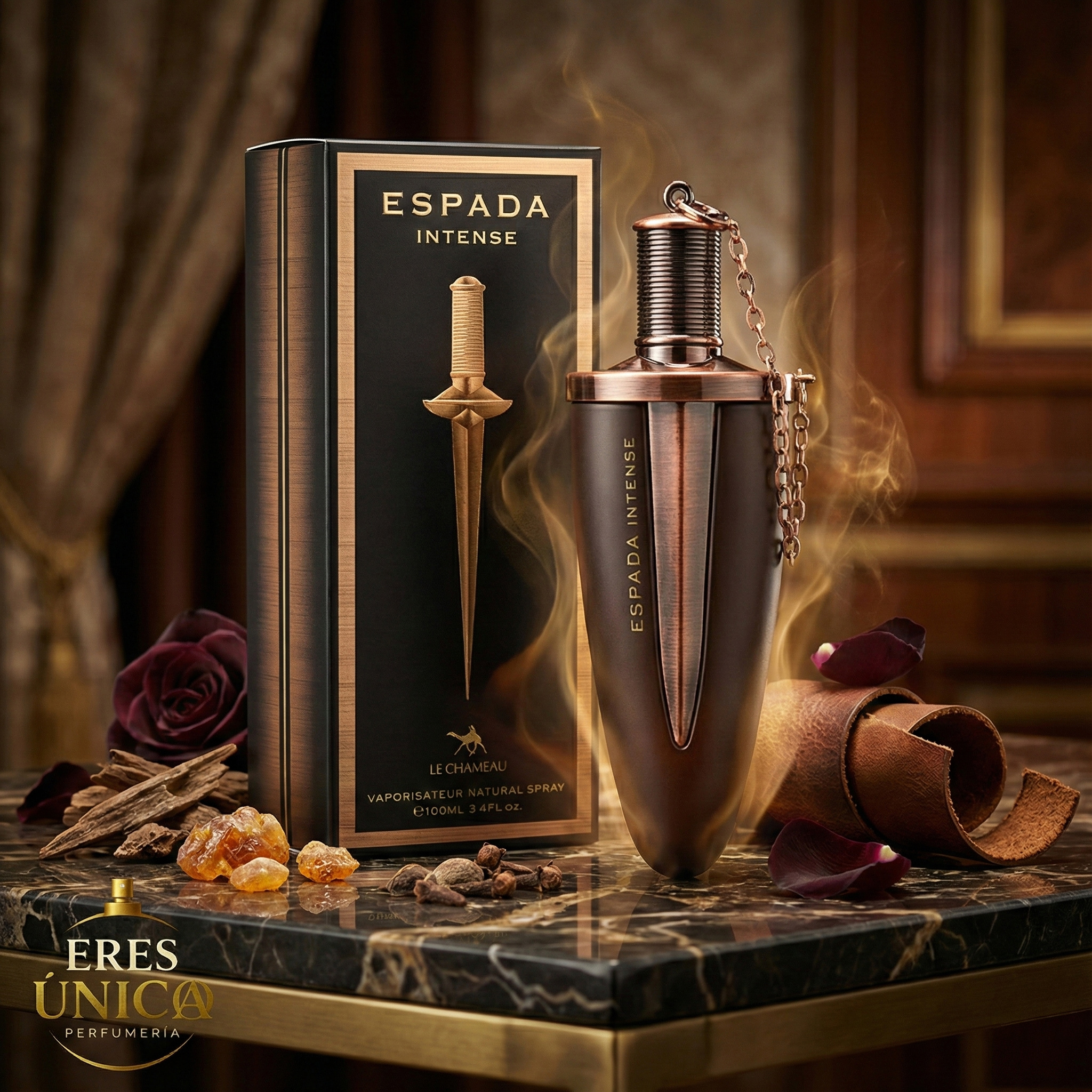 ESPADA INTENSE de Le Chameau - Perfume árabe exclusivo