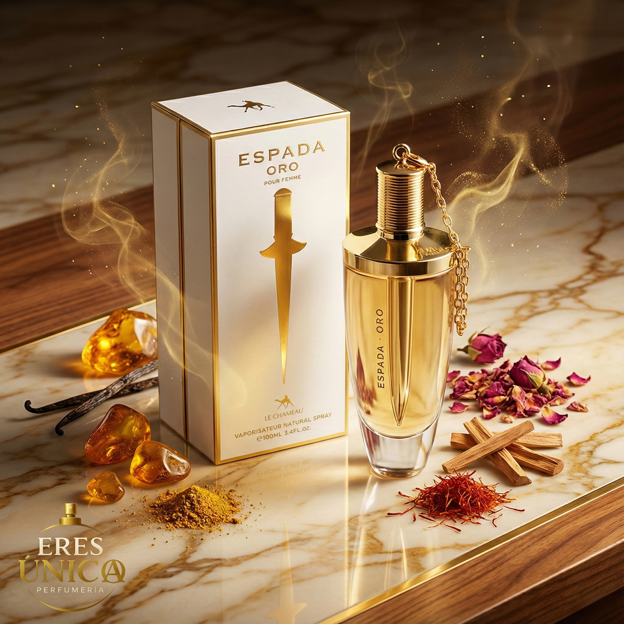 ESPADA ORO de Le Chameau - Perfume árabe exclusivo