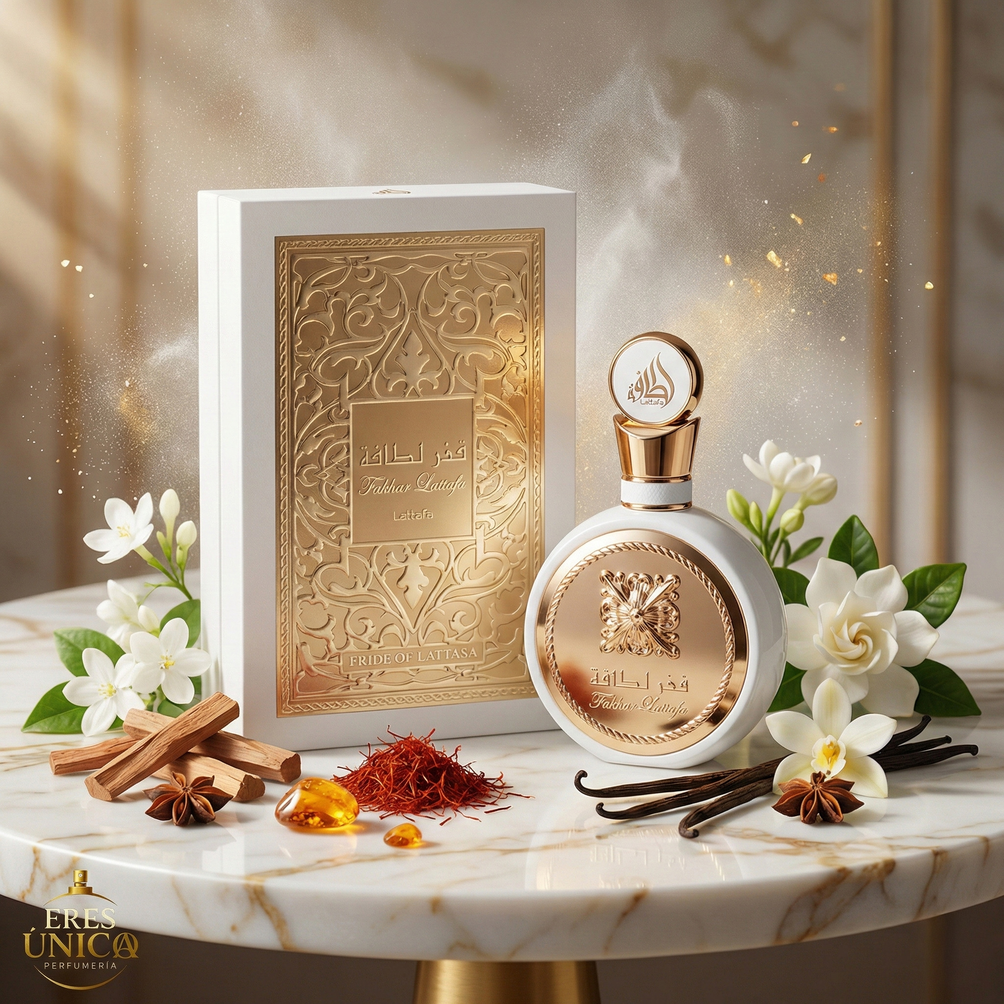 FAKHAR WOMEN de Lattafa Pride - Perfume árabe exclusivo