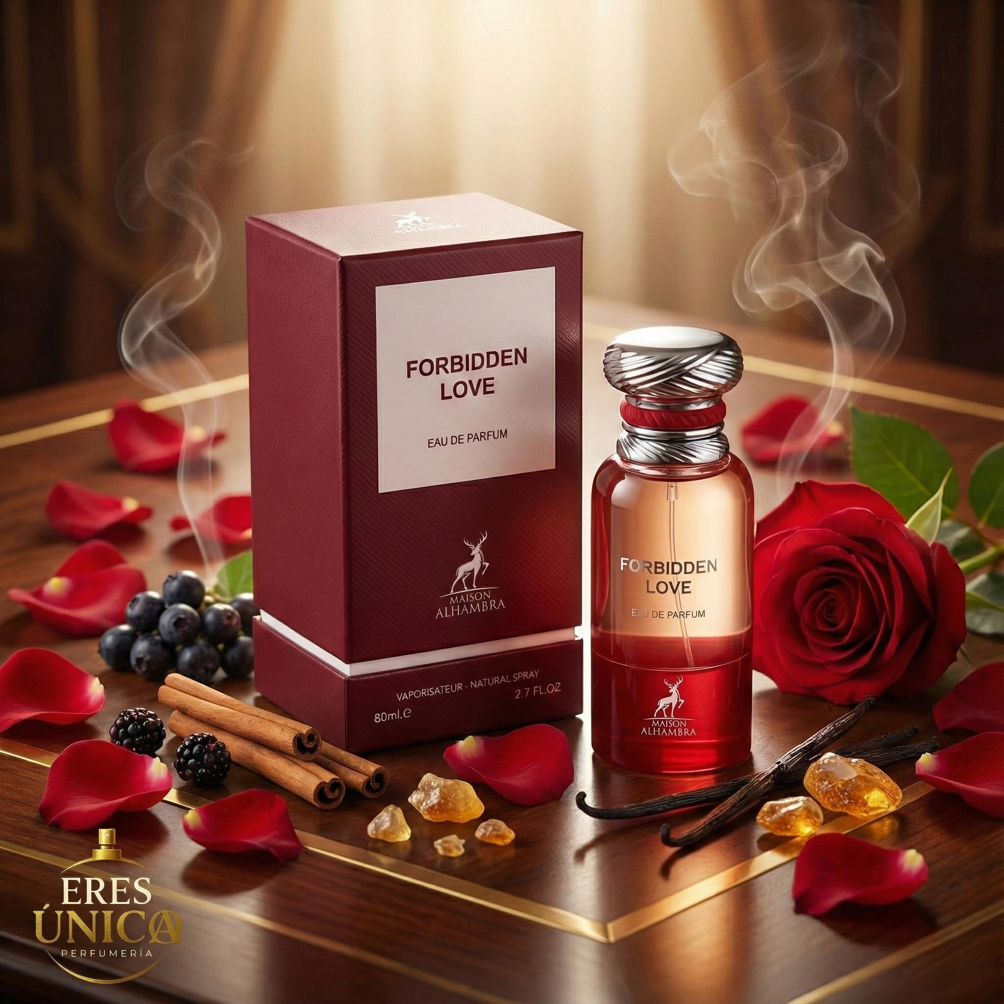 FORBIDDEN LOVE de Maison Alhambra - Perfume árabe