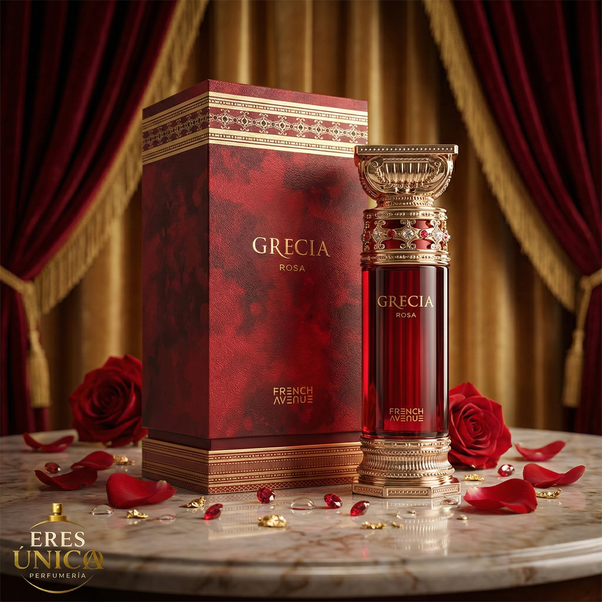GRECIA ROSA de French Avenue - Perfume árabe