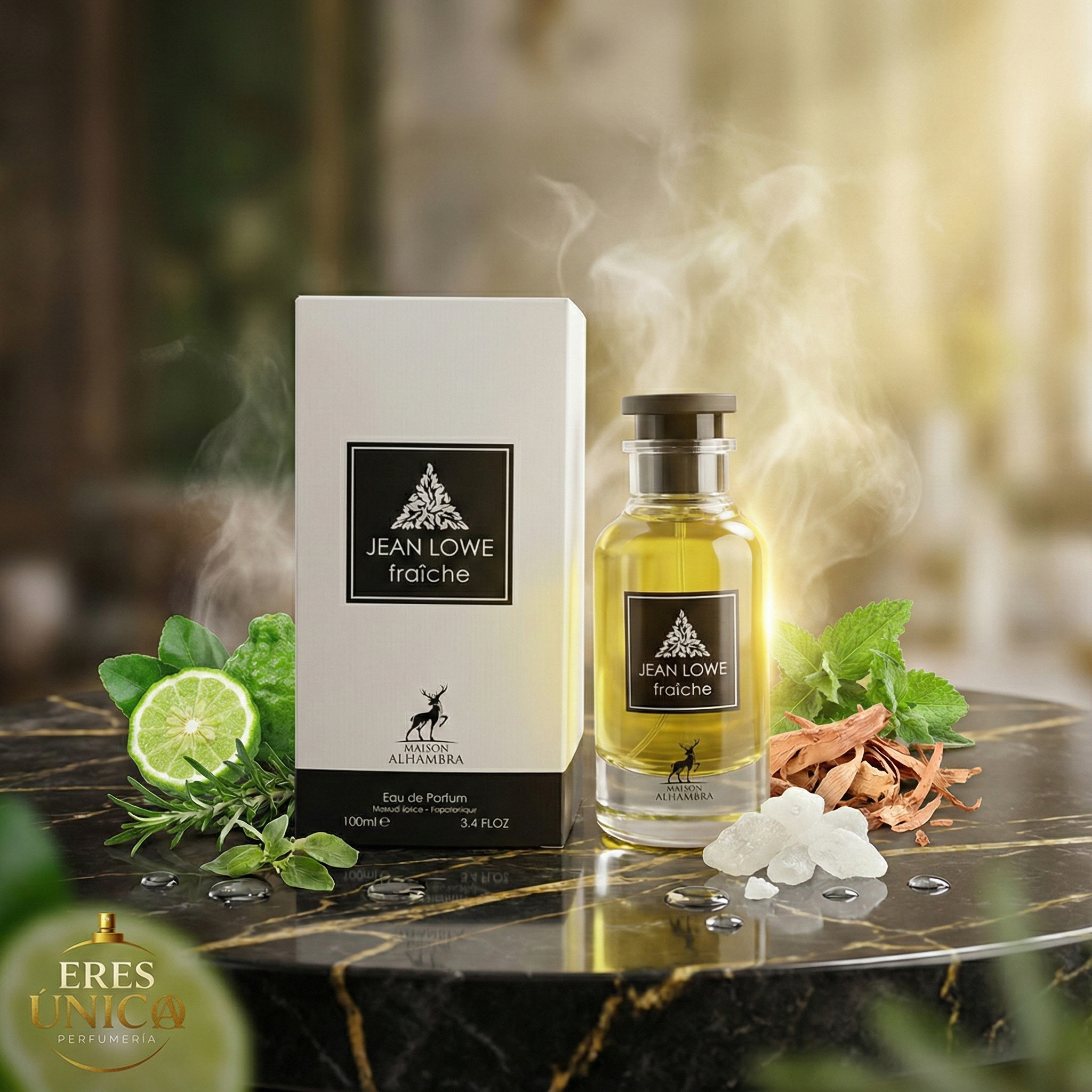 JEAN LOWE FRAICHE de Maison Alhambra - Perfume árabe exclusivo Cítrica Aromática