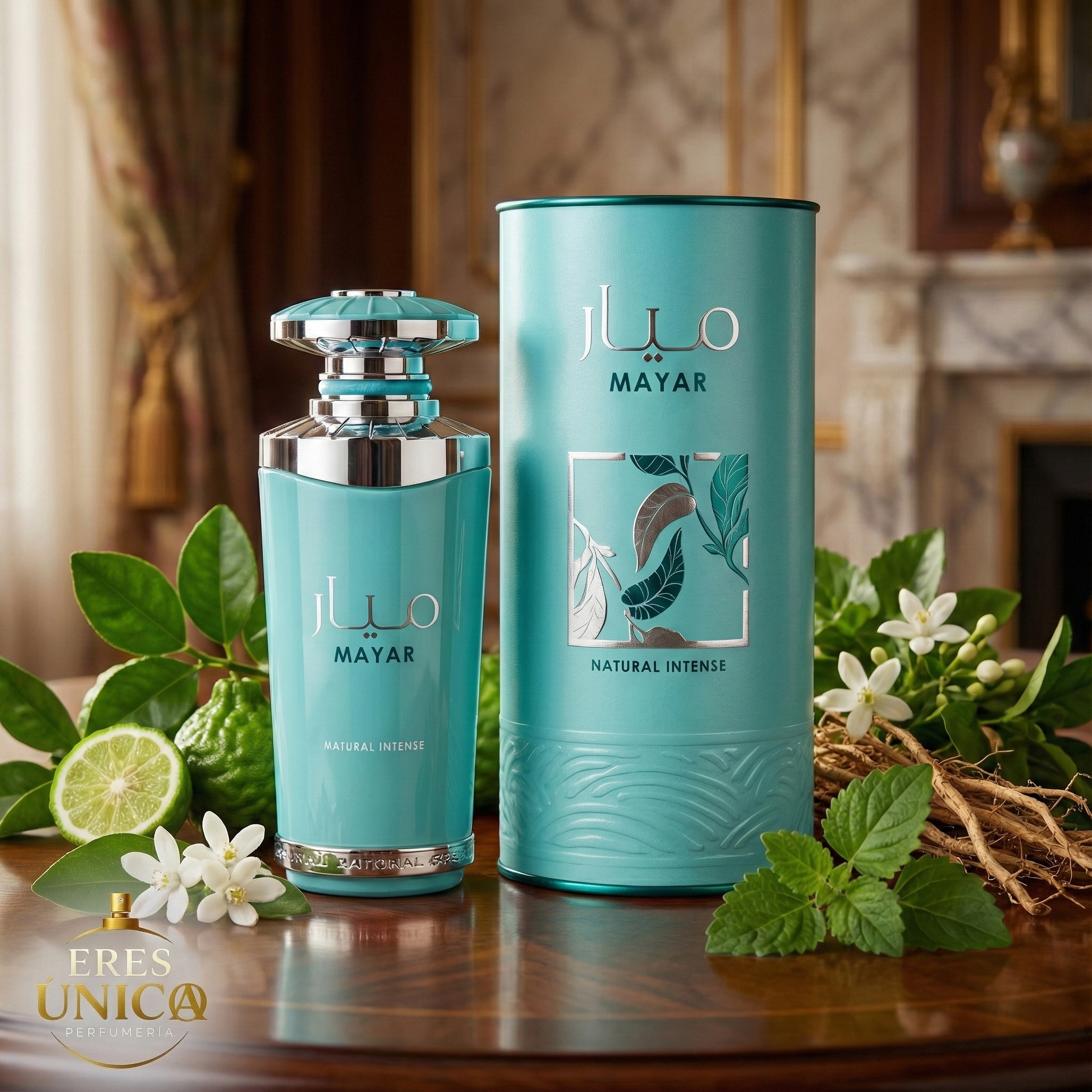 MAYAR NATURAL INTENSE de Lattafa - Perfume árabe exclusivo