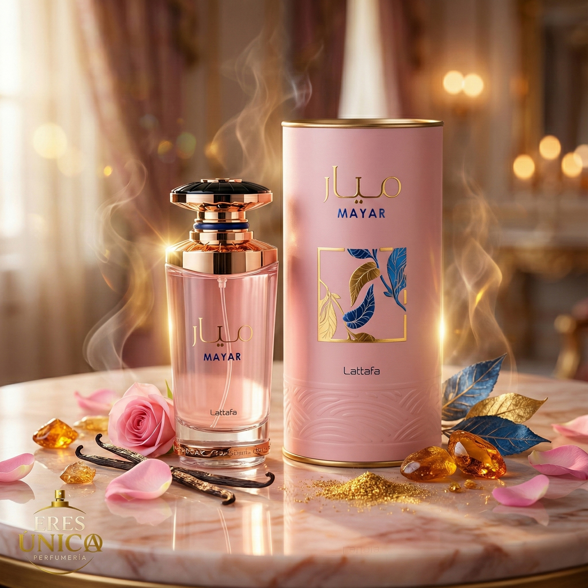 MAYAR ROSA de Lattafa - Perfume árabe exclusivo