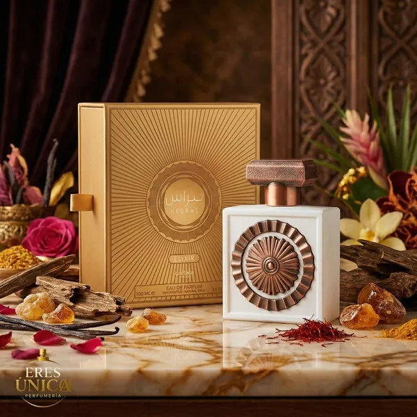 NEBRAS ELIXIR de Lattafa Pride - Perfume mujer Gourmand / Oriental Dulce árabe