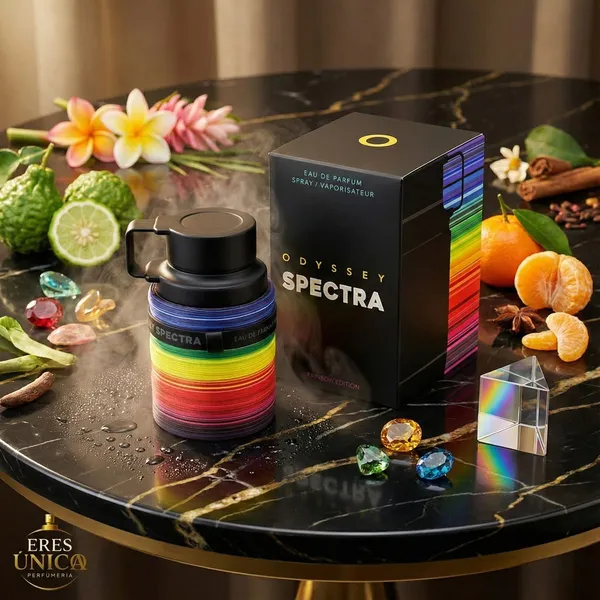 SPECTRA de Armaf - Perfume hombre Fougère Aromático / Amaderado árabe