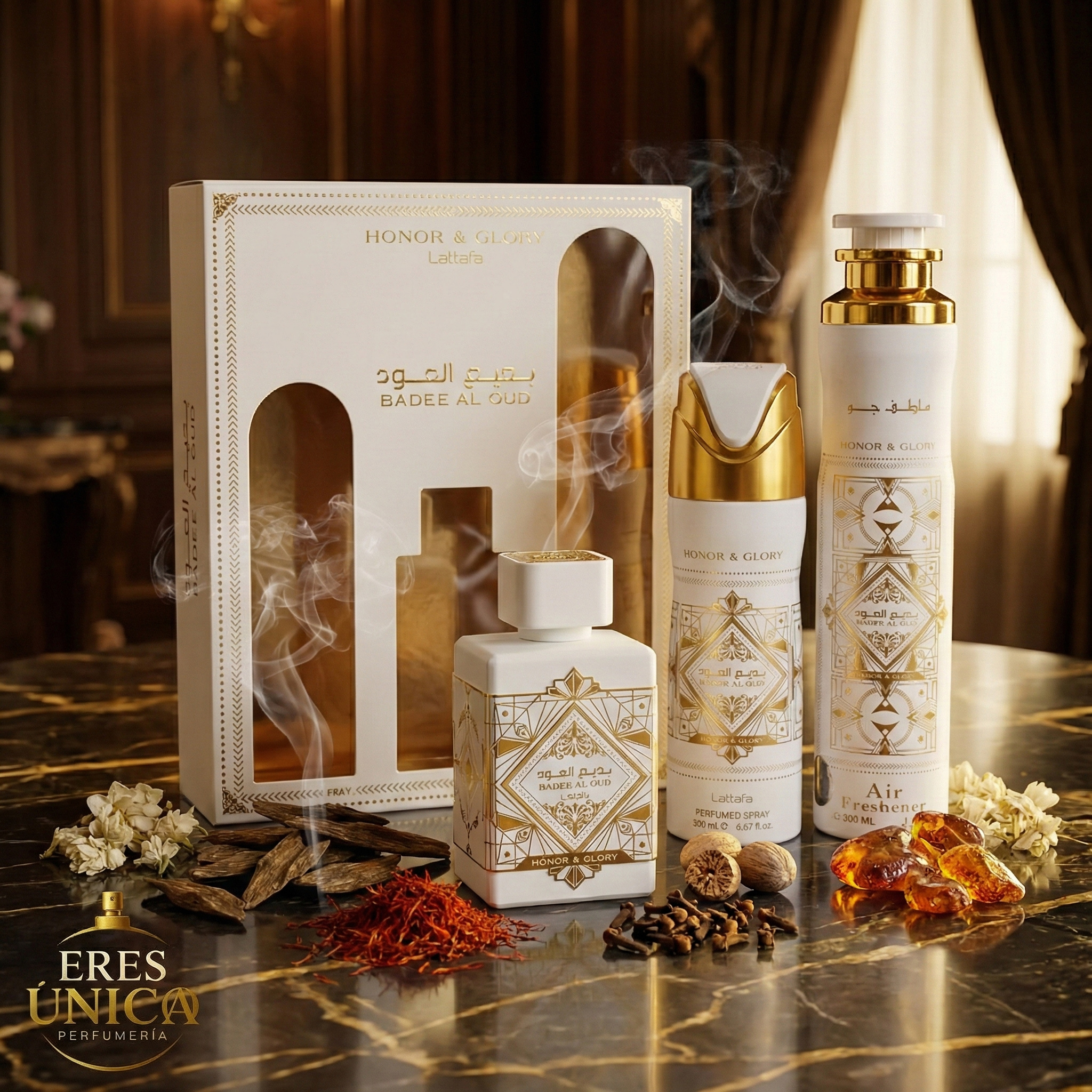 PACK BADE'E AL OUD HONOR & GLORY