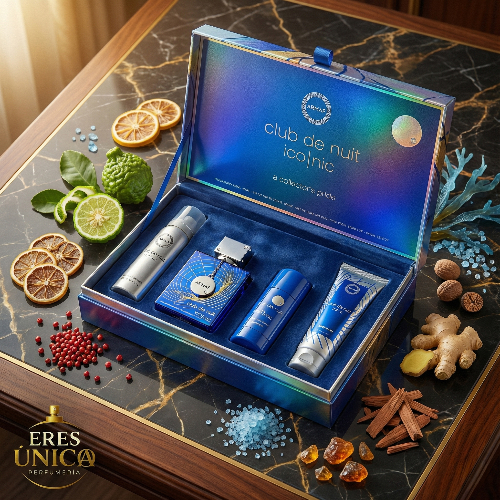 PACK CLUB DE NUIT ICONIC de Armaf - Perfume árabe exclusivo