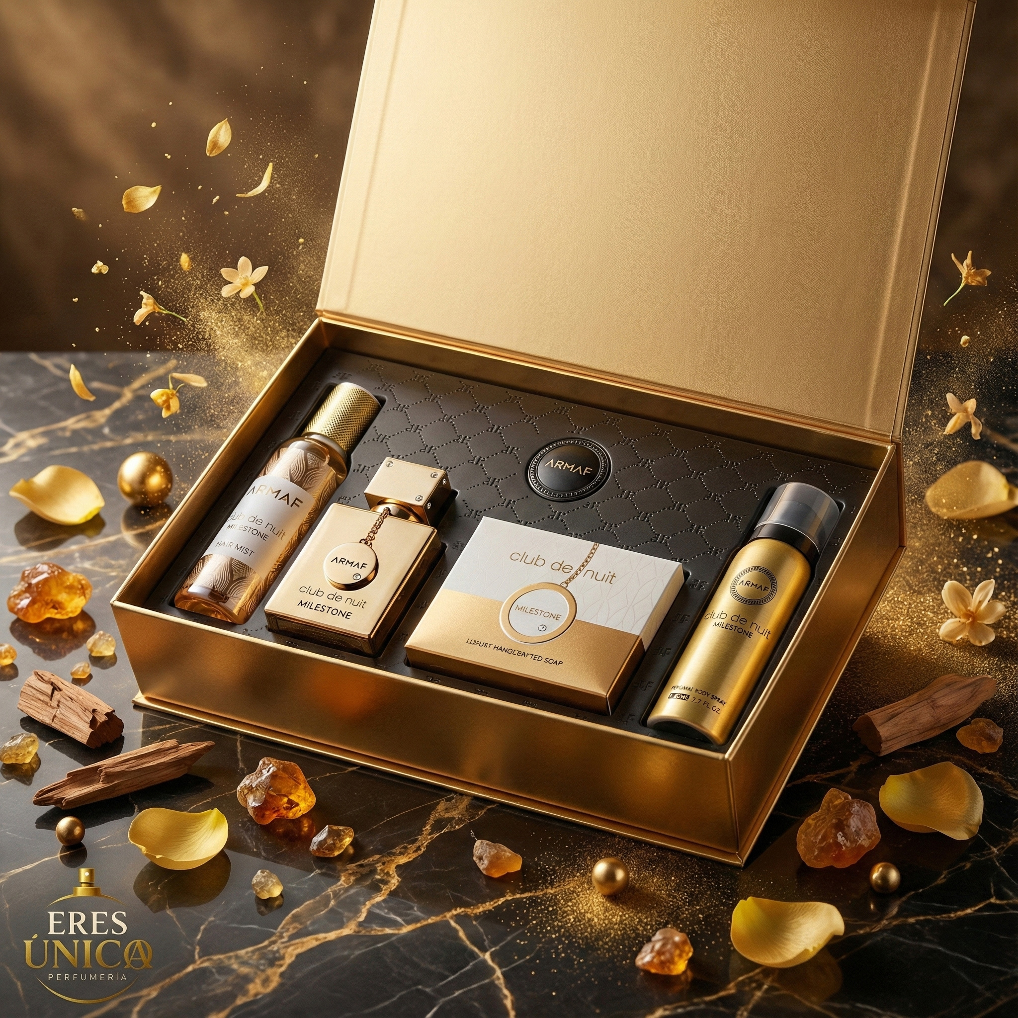 PACK CLUB DE NUIT MILESTONE de Armaf - Perfume árabe exclusivo