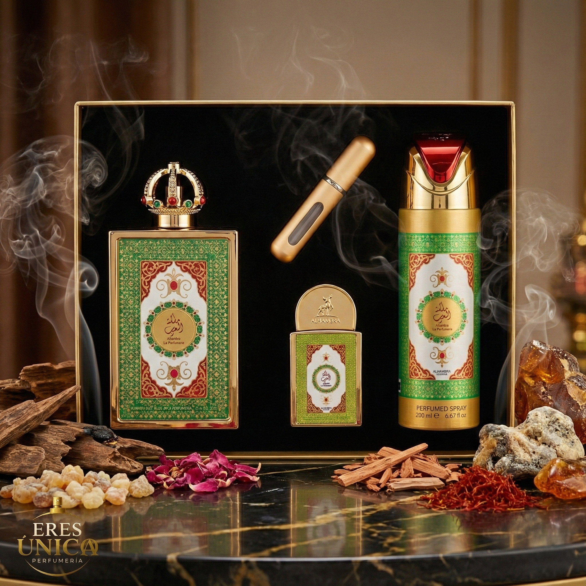 PACK QUEEN OF ARABIA de Lattafa Pride - Perfume árabe exclusivo Oriental Floral
