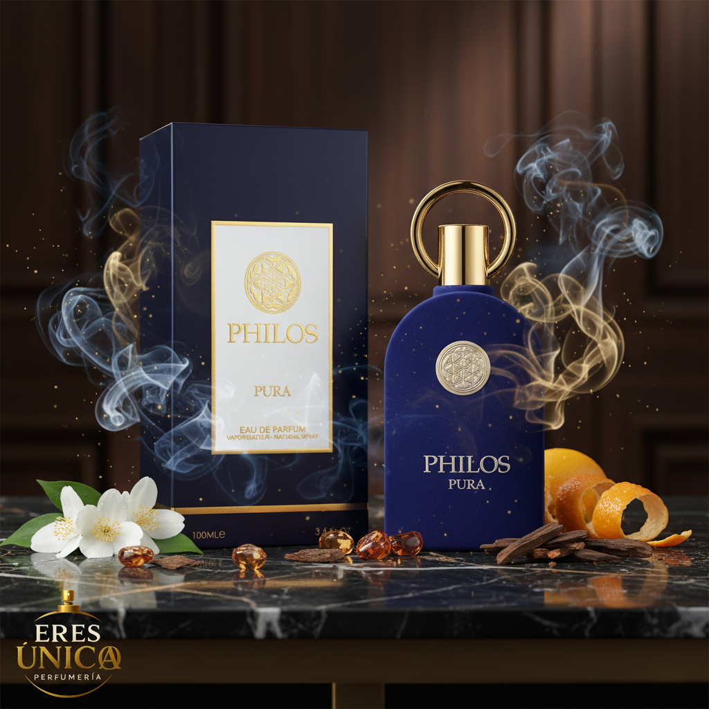 PHILOS PURA de Maison Alhambra - Perfume árabe exclusivo Oriental Frutal
