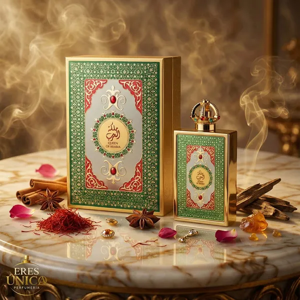 QUEEN OF ARABIA de Lattafa Pride - Perfume mujer Floral Oriental / Oriental Amaderado árabe