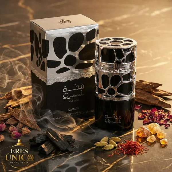 QIMMAH FOR MEN de Lattafa - Perfume hombre Oriental Amaderado / Aromático árabe