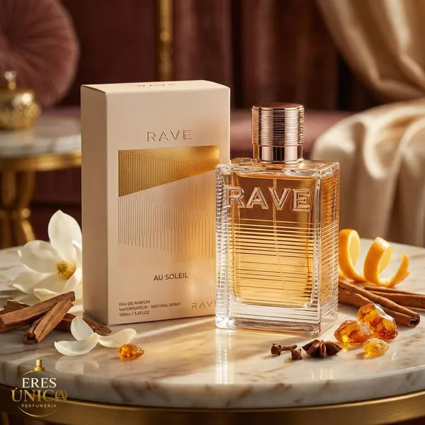 AU SOLEIL de Rave - Perfume mujer Floral Frutal / Gourmand árabe