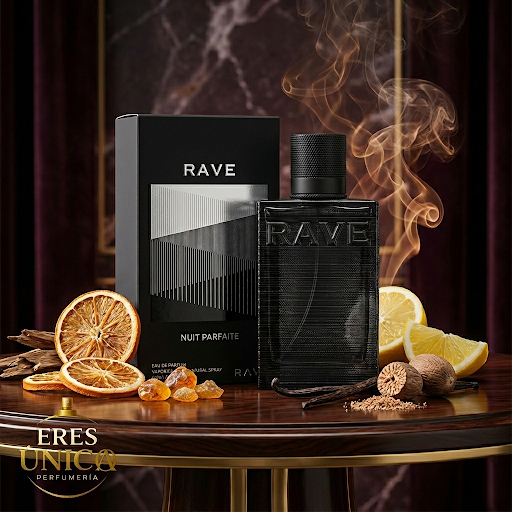 RAVE NUIT PARFAITE de Rave Perfumes - Perfume árabe exclusivo Amaderada Aromática
