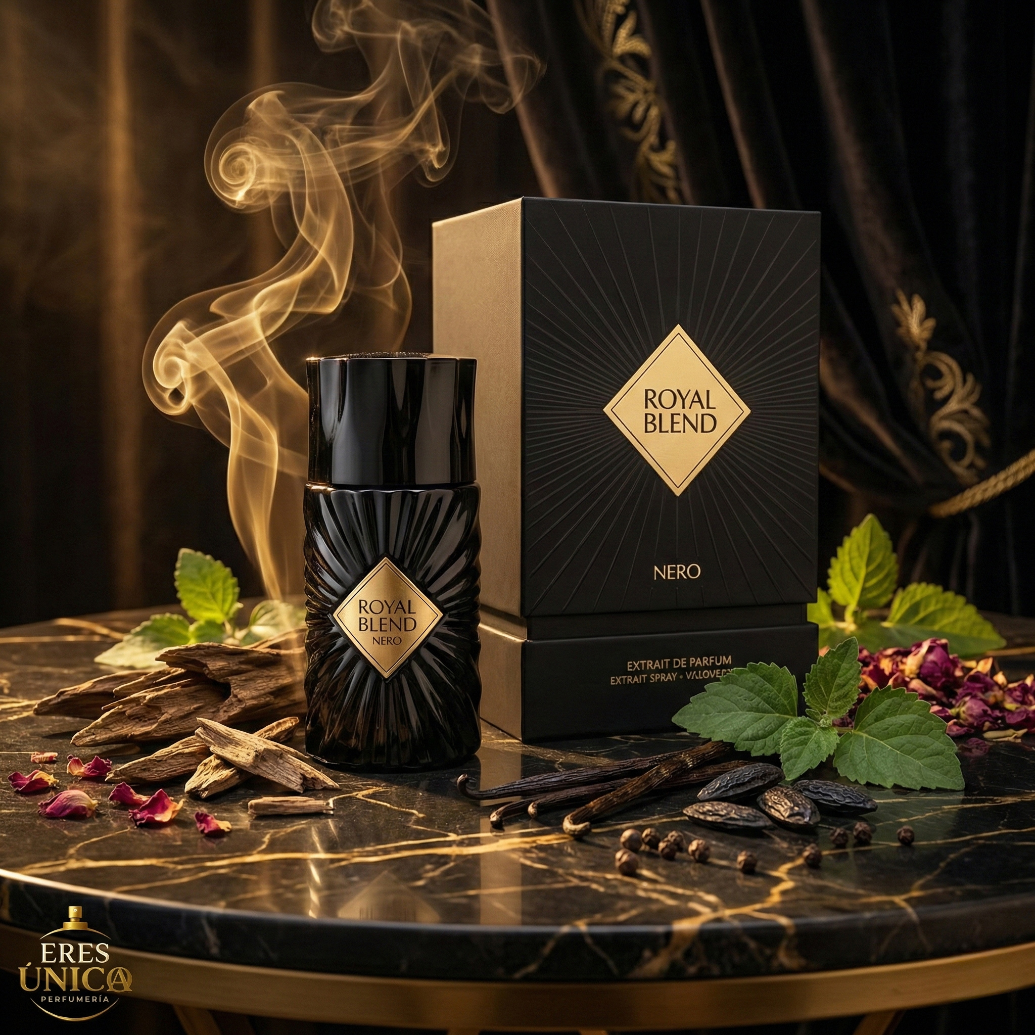 ROYAL BLEND NERO de French Avenue - Perfume árabe Oriental Especiada
