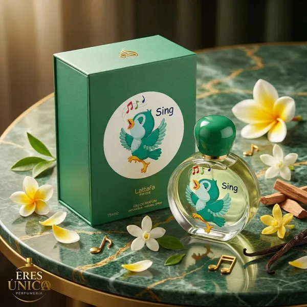 SING de Lattafa - Perfume mujer Floral / Oriental Floral árabe
